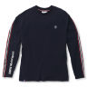 Мужская рубашка BMW Men's long-sleeved Motorsport Shirt Blue