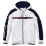 Мужская спортивная куртка BMW Men's Motorsport Hooded Sweat Jacket White