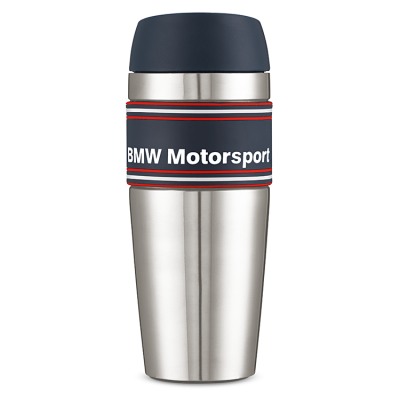 Термокружка BMW Motorsport Thermal Mug White Red Blue