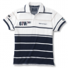 Мужская рубашка-поло BMW Men's Yachting Polo Shirt White Blue