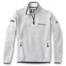 Мужской флисовый пуловер BMW Mens's Yachting Fleece Pullover Grey Melange