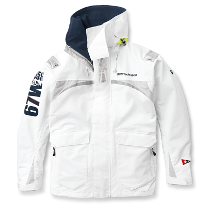 Куртка BMW Unisex Yachting Functional Jacket White