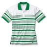 Мужская рубашка-поло BMW Mens Golfsport Polo Shirt, striped, Green White