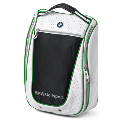 Сумка для обуви BMW Golf Shoe Bag, White Black