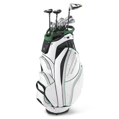 Сумка для гольфа BMW Golf Cart Bag White New