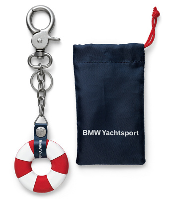 Брелок BMW Lifebelt Key Ring Yachting