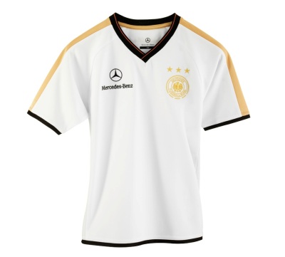 Детская футболка Mercedes Trikot, Kids, White