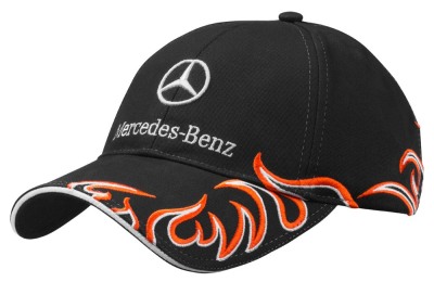 Бейсболка Mercedes-Benz Baseball Cap Trucker, Flame
