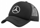 Бейсболка Mercedes-Benz Baseball Cap Trucker, Black