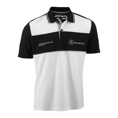 Мужская рубашка-поло Mercedes-Benz Men's Polo Shirt AMG DTM Team