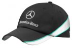 Бейсболка Mercedes-Benz Baseball Cap Motorsport Highlight Black