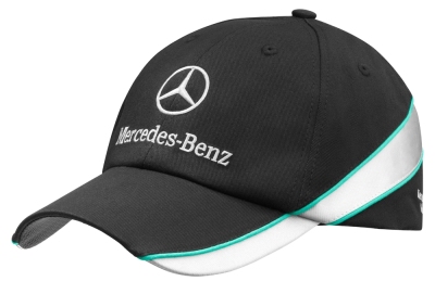 Бейсболка Mercedes-Benz Baseball Cap Motorsport Highlight Black