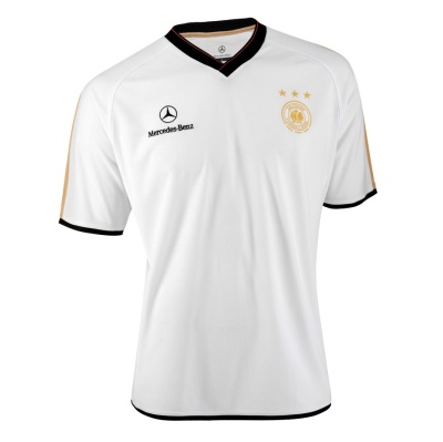 Футболка унисекс Mercedes Unisex Trikot, White