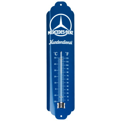 Домашний термометр Mercedes-Benz Thermometer, Blue