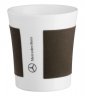 Фарфоровая кружка Mercedes-Benz Porclain Mug White Brown