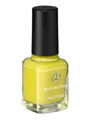 Лак для ногтей Mercedes-Benz Nail Polis CLA, Yellow