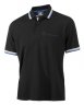 Мужская рубашка-поло Mercedes-Benz Men's Poloshirt  Logo-Stick, Black