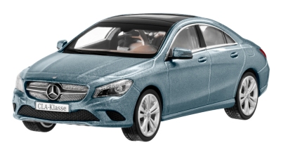 Модель Mercedes-Benz CLA, Scale 1_43, Turquoise