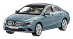 Модель Mercedes-Benz CLA, Scale 1_43, Turquoise