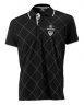 Мужская рубашка-поло Mercedes-Benz Men's Poloshirt VfB, Black