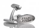 Овальные запонки Land Rover Oval Cufflinks