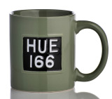 Керамическая кружка Land Rover Mug HUE166, Green, артикул LRCEAHUEG