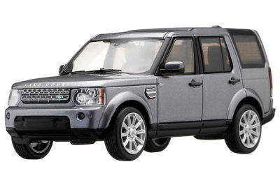 Масштабная модель Land Rover Discovery, Scale 1:43, Indus Silver
