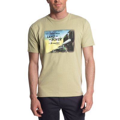 Мужская футболка Land Rover Men's T-shirt All Wheel Drive