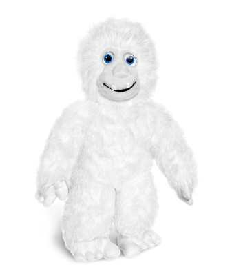 Мягкая игрушка Skoda Yeti Mascot White
