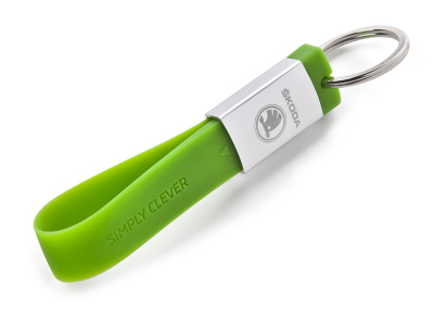 Флешка-брелок Skoda Silicone keyring 8GB USB Flash Drive