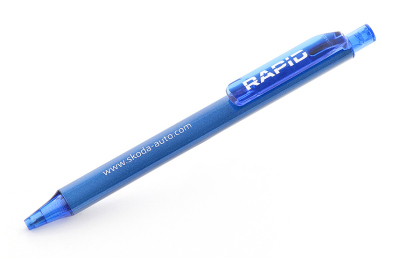 Шариковая ручка Skoda Ballpen Rapid, Blue