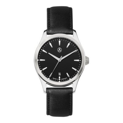 Наручные часы Mercedes-Benz Unisex, Elegant Basic Watch Black