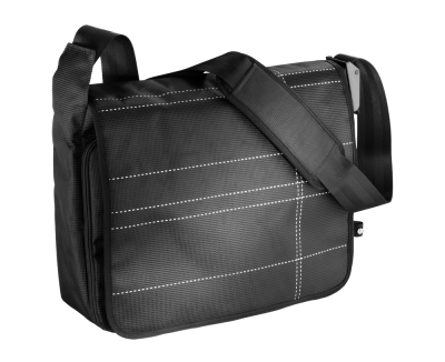 Легкая сумка с наплечным ремнем Mercedes-Benz Shoulder Bag Black