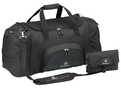 Спортивно-туристическая сумка Mercedes-Benz Sport and Travel Bag Black