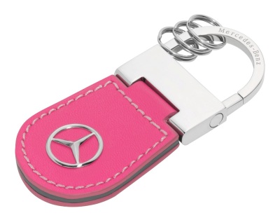 Брелок Mercedes-Benz Keyring Peking Pink