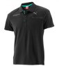 Мужская футболка поло Mercedes-Benz Men's Motorsport Polo Shirt Black