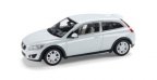 Масштабная модель Volvo C30 Ice white, Scale 1:43