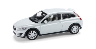 Масштабная модель Volvo C30 Ice white, Scale 1:43