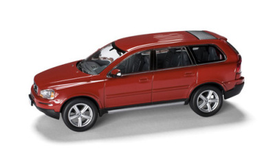 Масштабная модель Volvo XC90 Passion Red, Scale 1:43