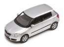 Модель автомобиля Skoda Model Fabia Silver 1:43