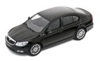 Модель автомобиля Skoda Octavia Black, 1:43