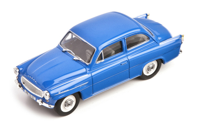 Модель автомобиля Skoda Octavia 1962 Blue, 1:43