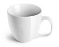 Фарфоровая кружка Skoda Porclain Mug Logo White