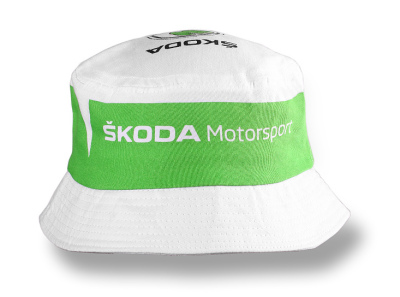 Панама летняя Skoda Sun Hat Motorsport
