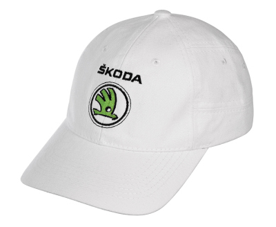 Бейсболка Skoda Baseball Cap White