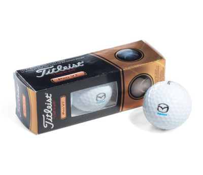 Набор мячей для гольфа Mazda Golf Balls Set