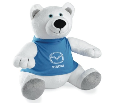 Мягкая игрушка медведь Mazda Polar Bear White
