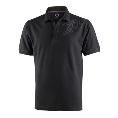 Рубашка поло Mazda Polo Shirt Black