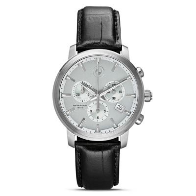 Мужские наручные часы BMW Men's Chrono Wrist Watch Black Strap