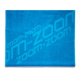 Полотенце Mazda Zoom-Zoom Towel Blue, артикул 7000ME0148BU